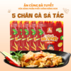 Chân gà sả tắc