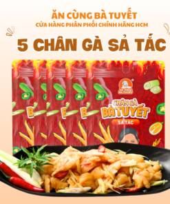 Chân gà sả tắc