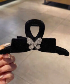 Kẹp Velvet Charm