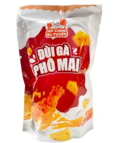 Đùi gà sốt phô mai