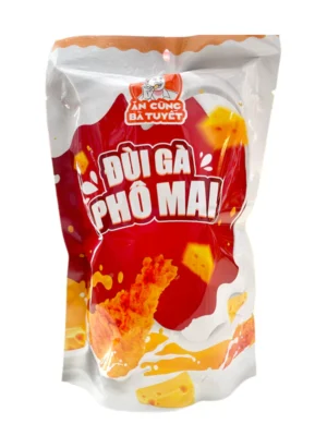 Đùi gà sốt phô mai